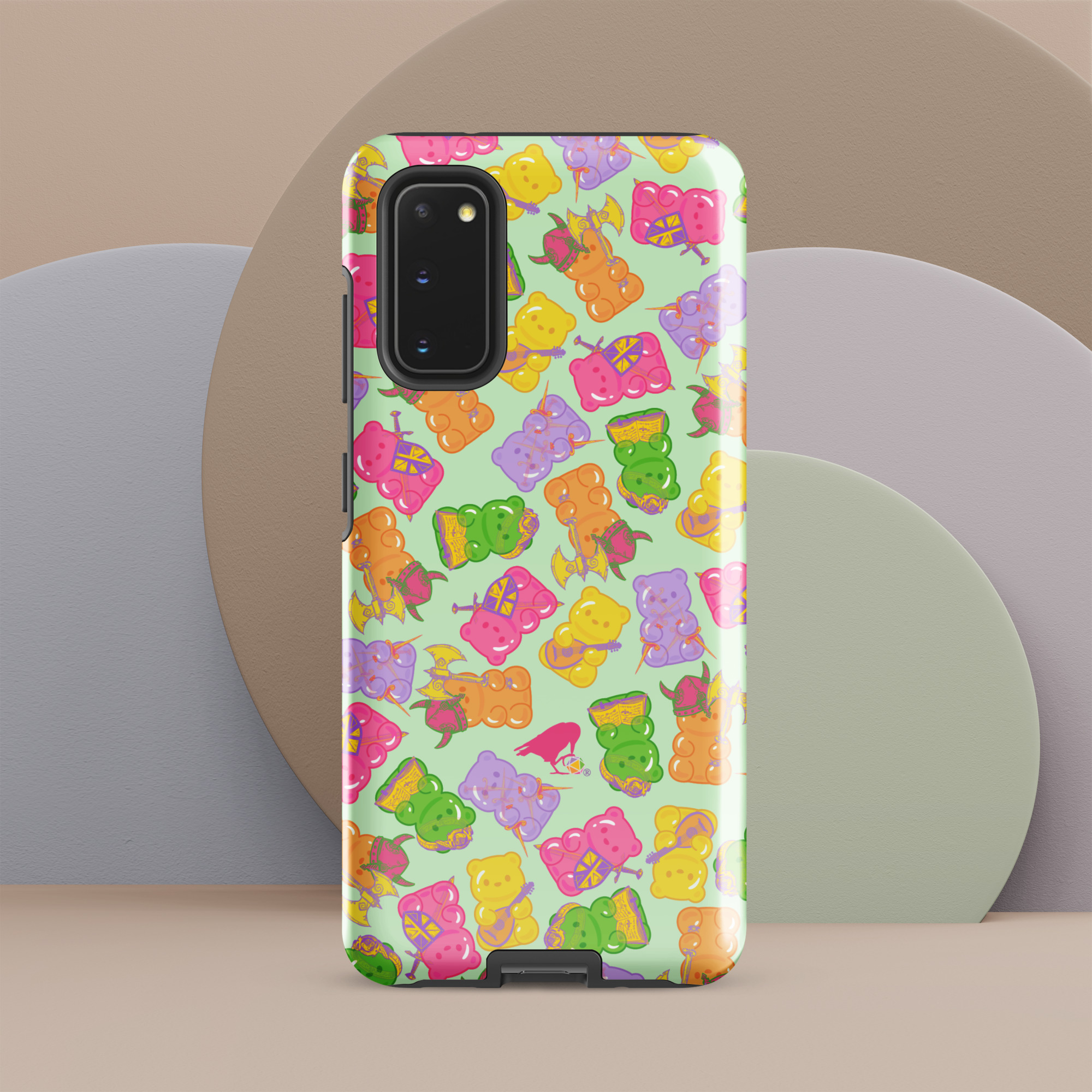 Bag o' Bears Tough Phone Case for Samsung® - Image 5