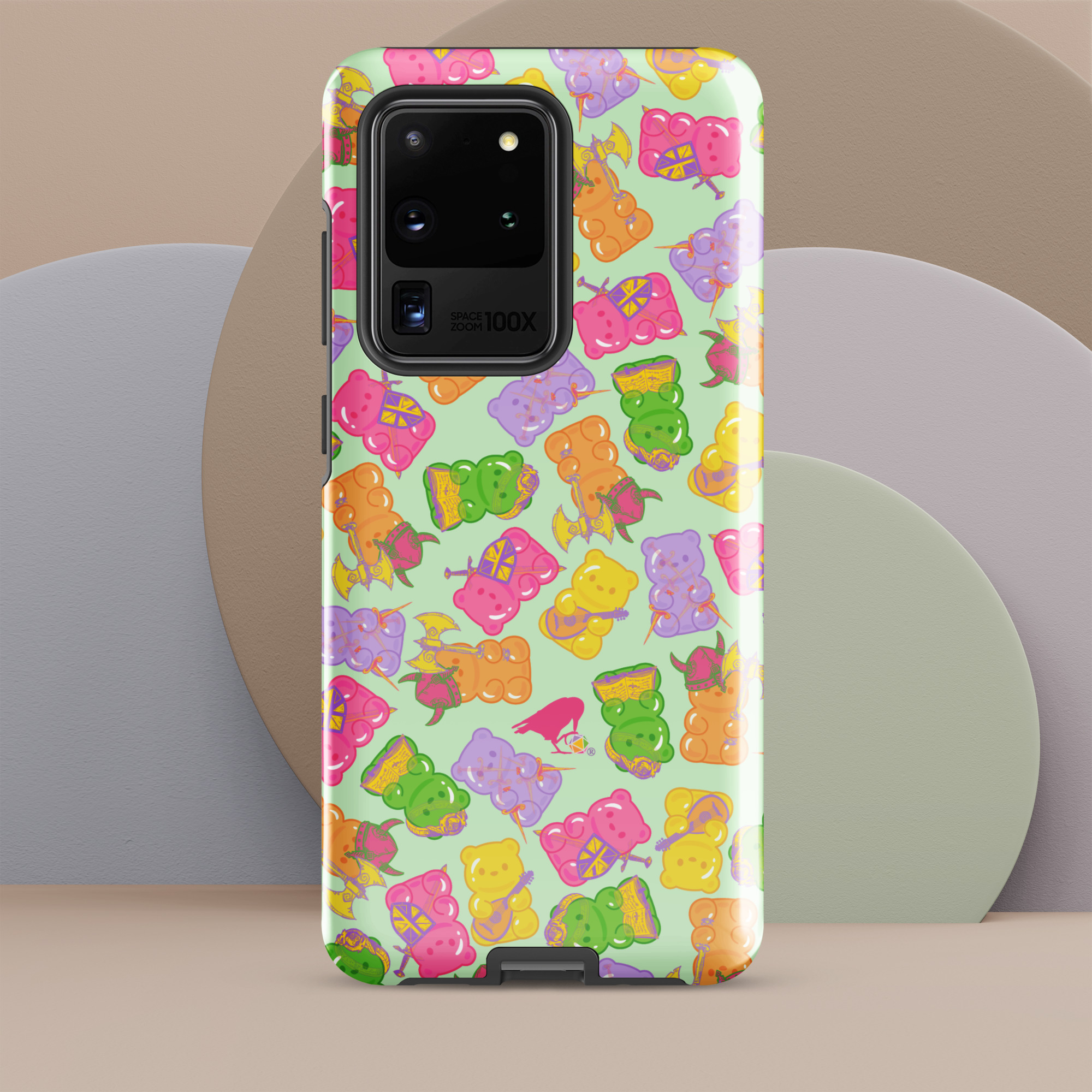 Bag o' Bears Tough Phone Case for Samsung® - Image 8