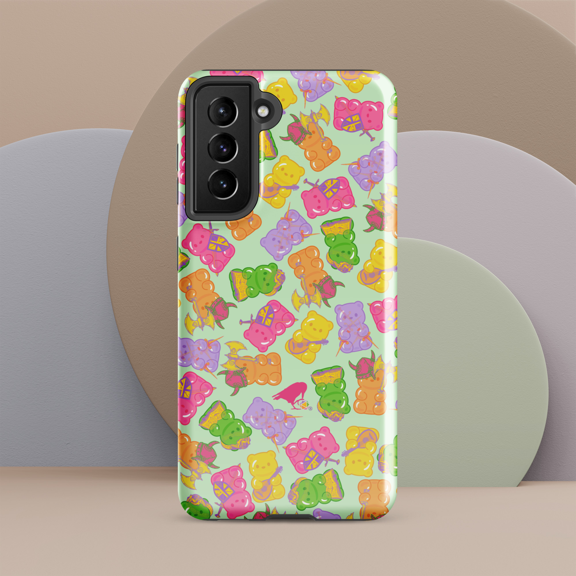 Bag o' Bears Tough Phone Case for Samsung® - Image 9