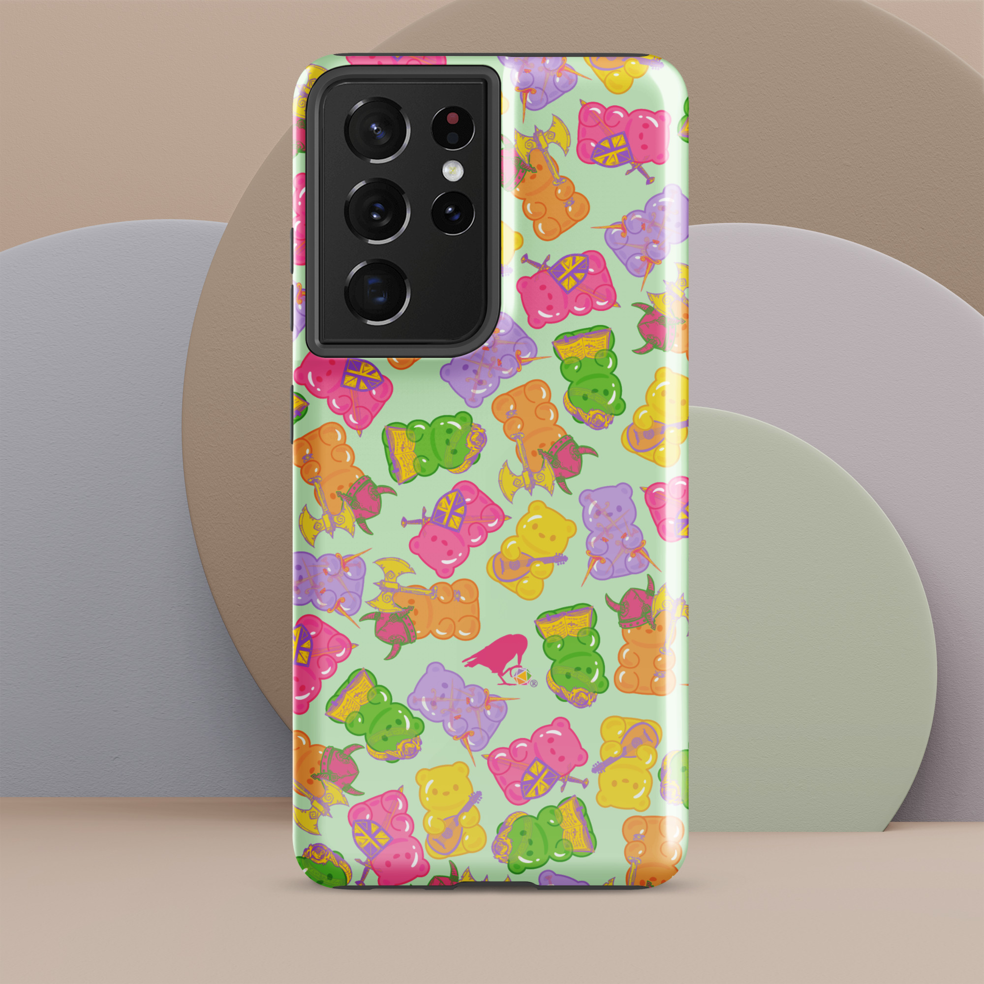 Bag o' Bears Tough Phone Case for Samsung® - Image 11