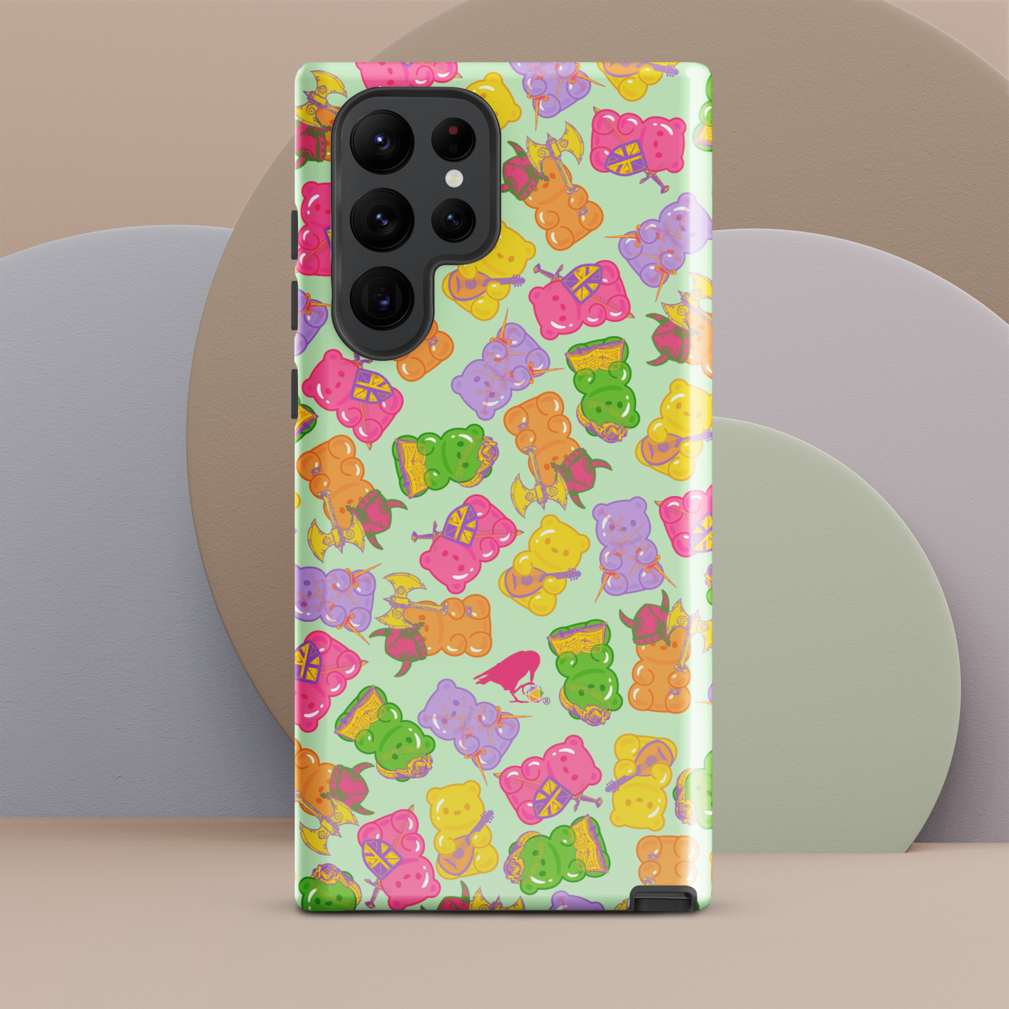 Bag o' Bears Tough Phone Case for Samsung® - Image 15