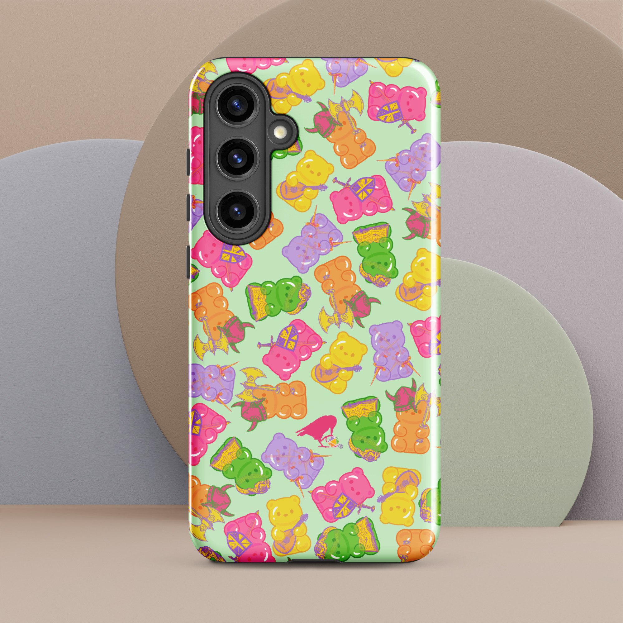 Bag o' Bears Tough Phone Case for Samsung® - Image 20