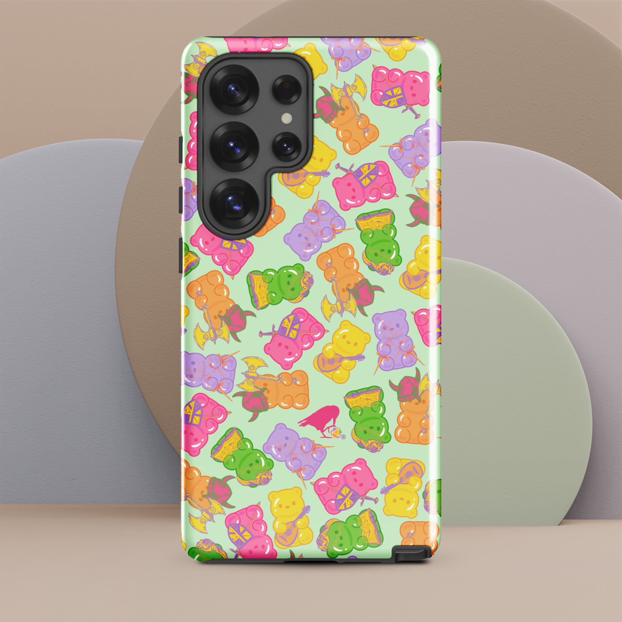 Bag o' Bears Tough Phone Case for Samsung®