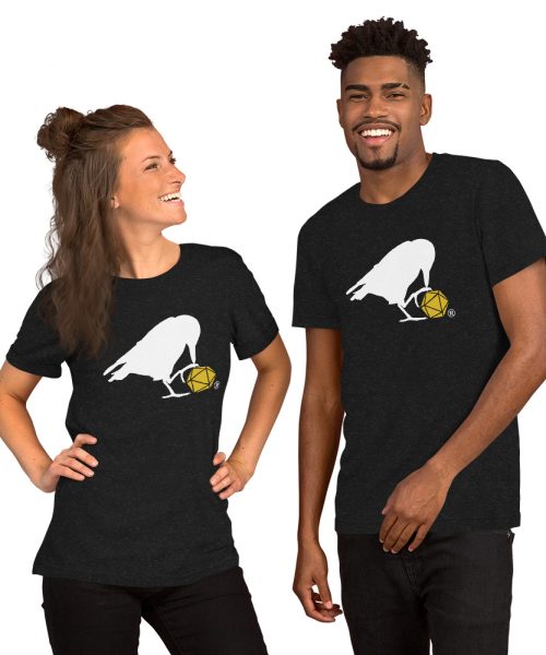 White Raven Logo Unisex Tee