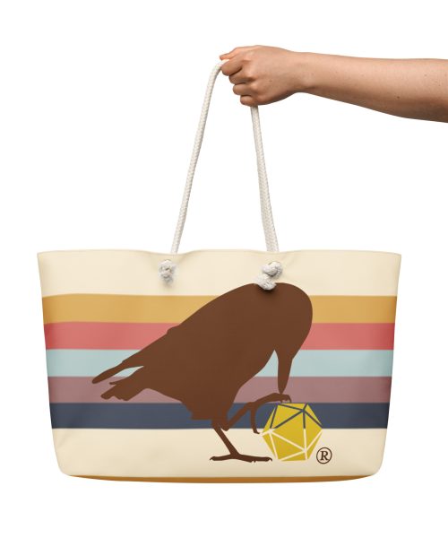 Raven Logo Weekender Bag