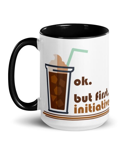 Roll Initiative Mug