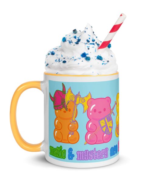 Magic and Mystery Blue Mug