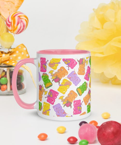 Magic and Mystery Bag o' Bears White Mug