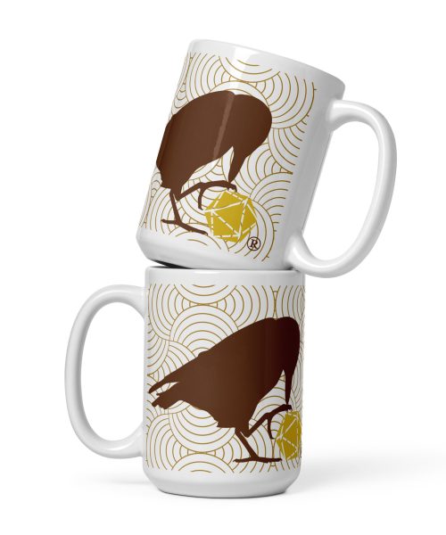 Raven Logo Mug