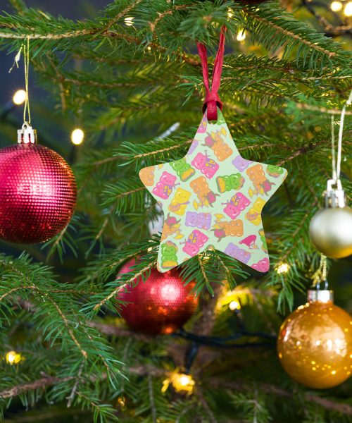 Bag o' Bears Wooden Ornaments