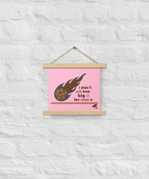 Fireball Wall Hanging