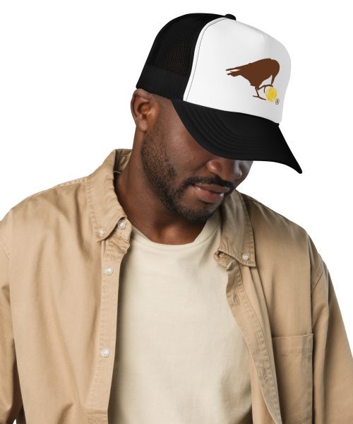 Raven Logo Foam Trucker Hat