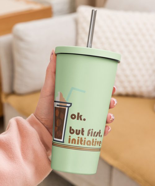 Roll Initiative Insulated Tumbler
