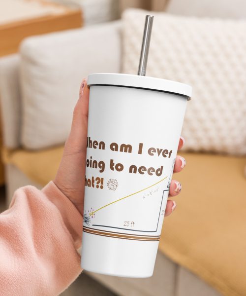 Pythagoras Insulated Tumbler