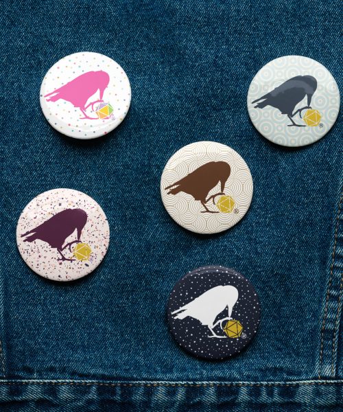 Conspiracy of Ravens Pin Set