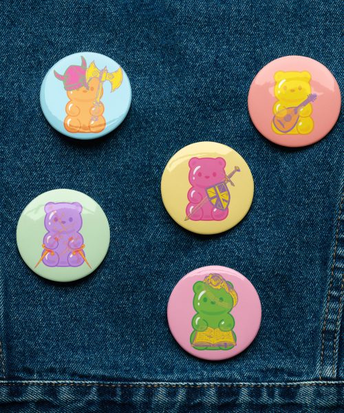 Adventure Bear Pin Set