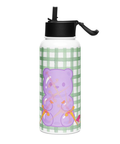 Adventure Bear Picnic Stainless Water Bottle