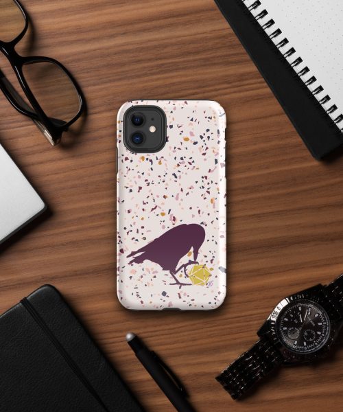 Raven Logo Tough Phone Case for iPhone®