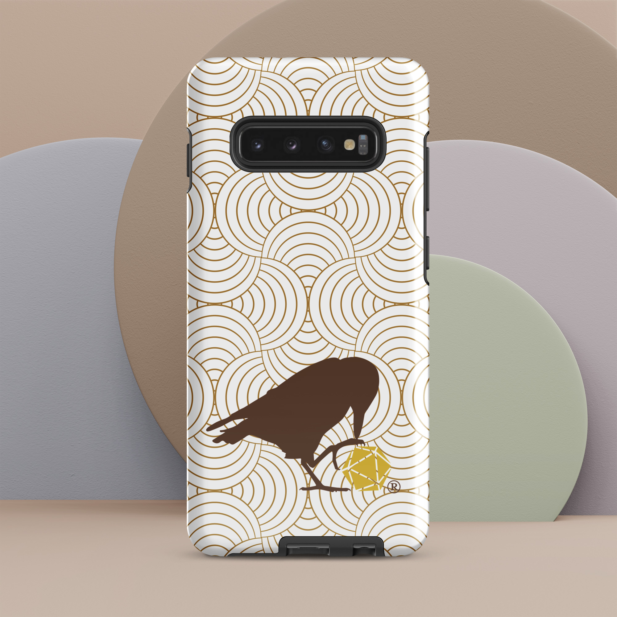 Raven Logo Tough Phone Case for Samsung® - Image 3