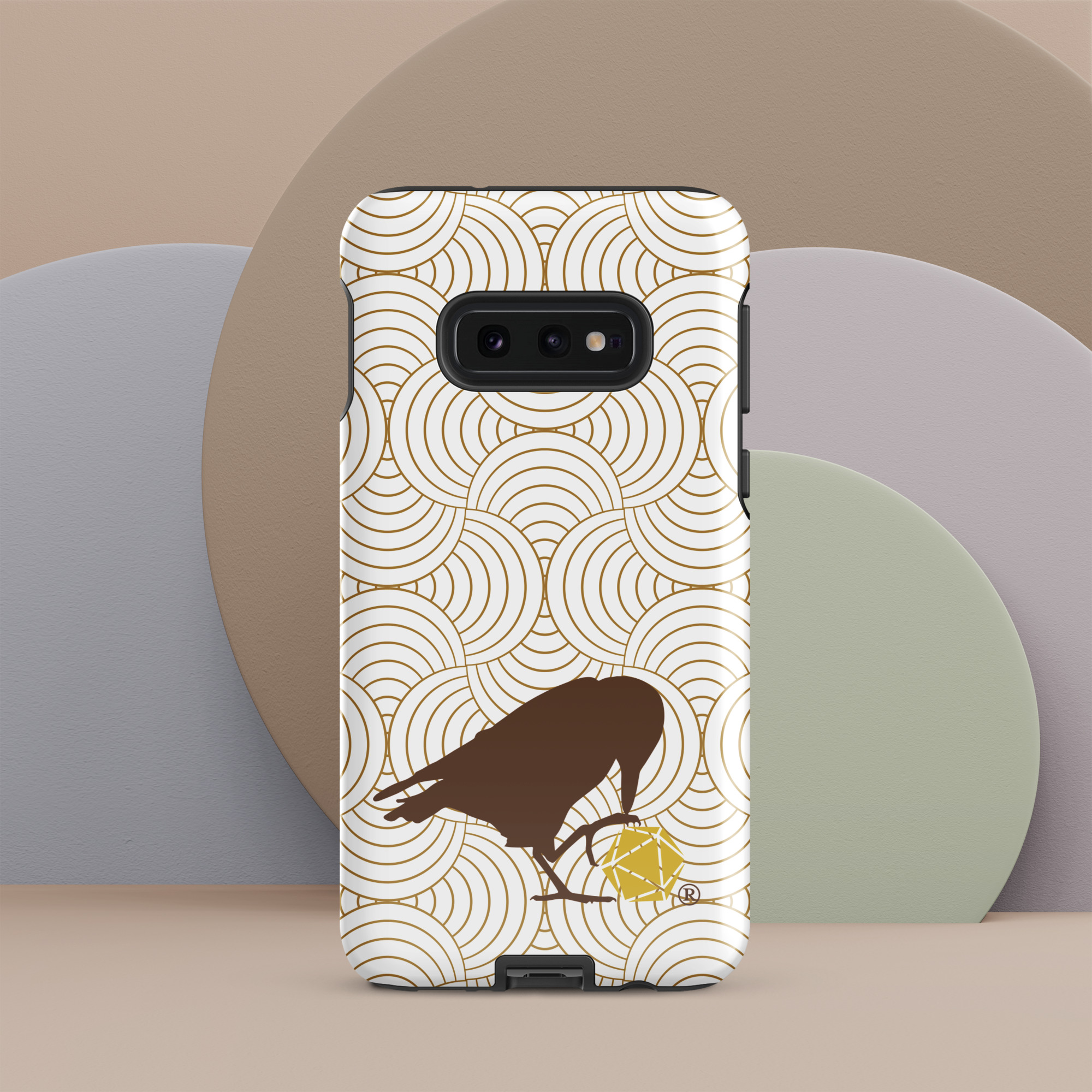 Raven Logo Tough Phone Case for Samsung® - Image 2