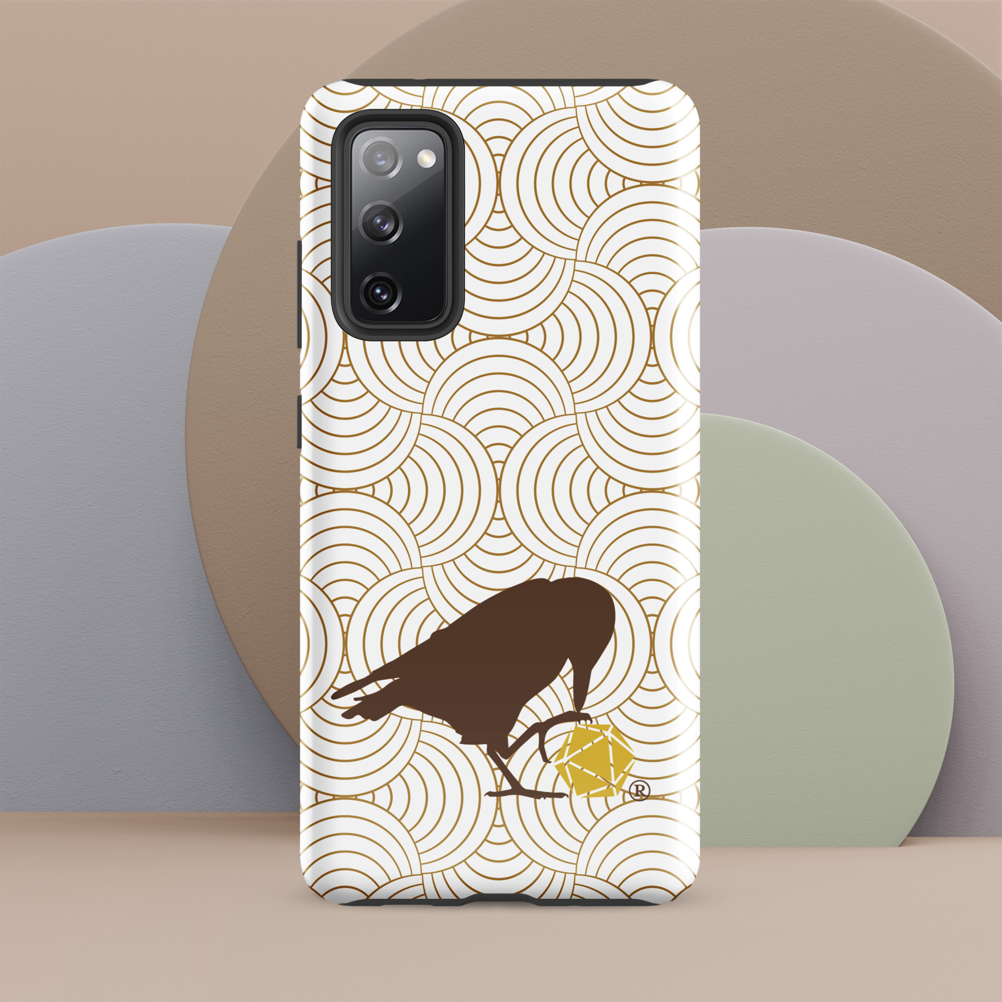 Raven Logo Tough Phone Case for Samsung® - Image 5