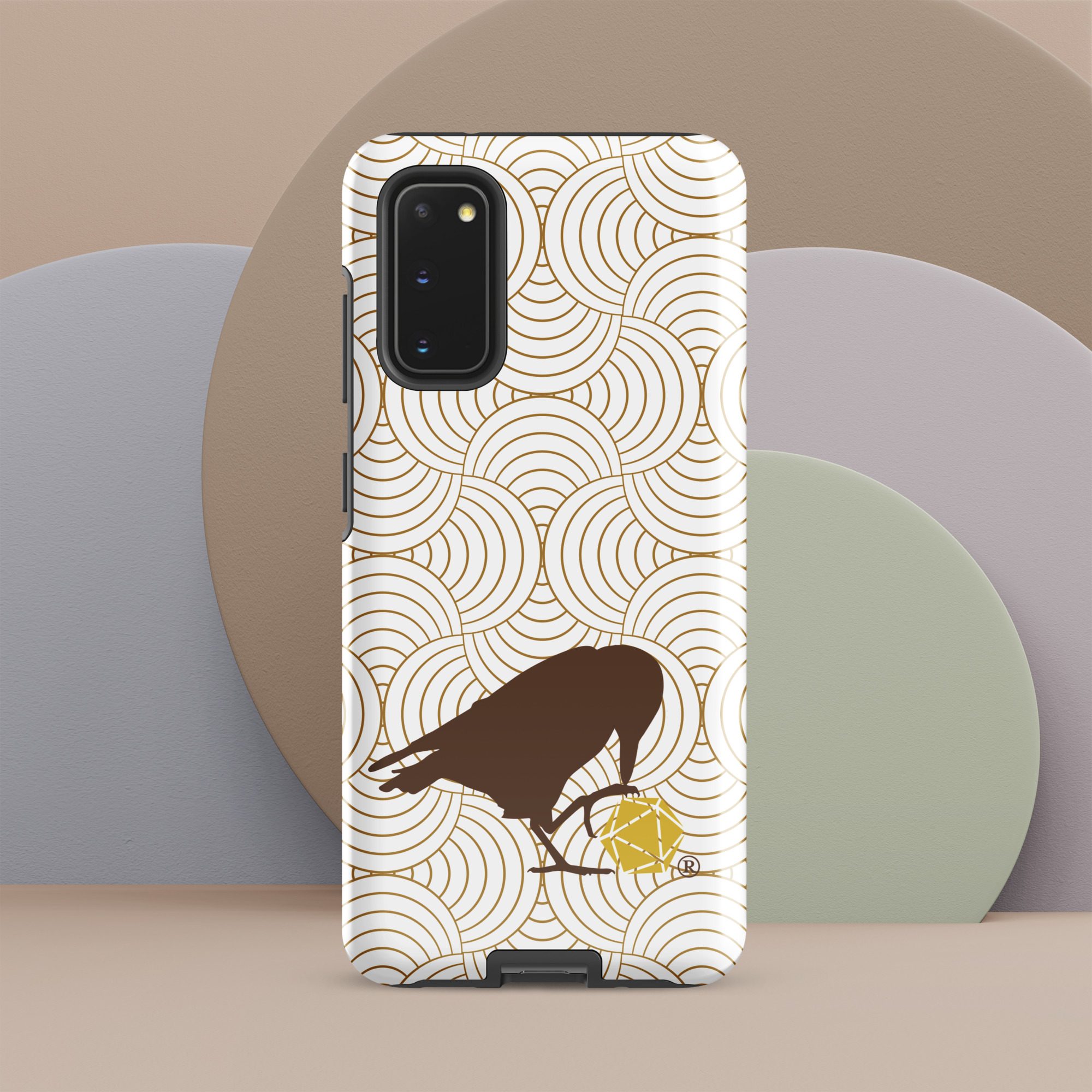 Raven Logo Tough Phone Case for Samsung® - Image 4