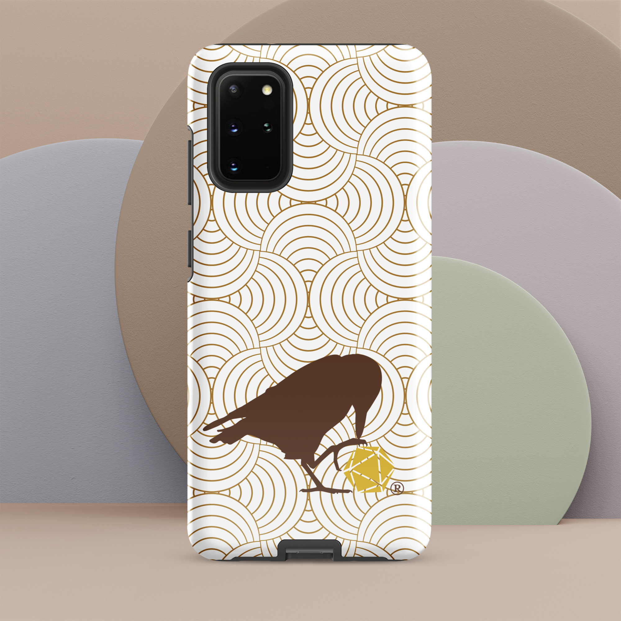 Raven Logo Tough Phone Case for Samsung® - Image 6