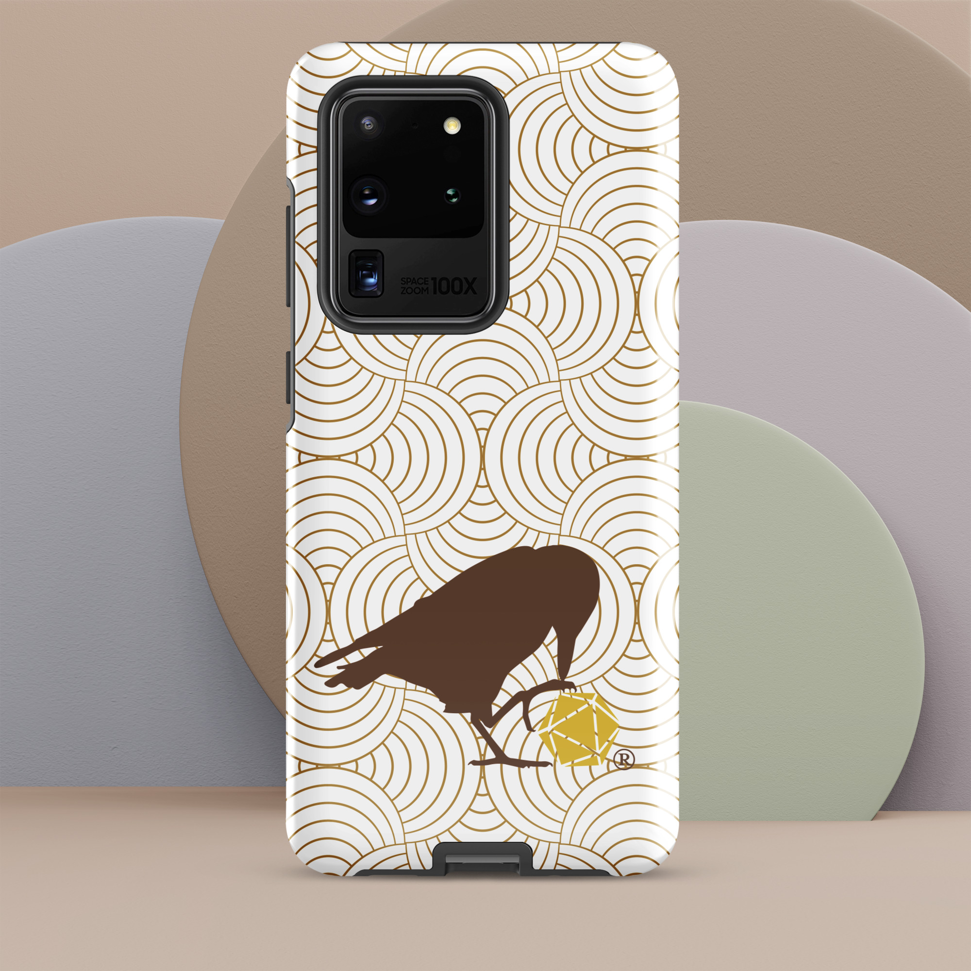 Raven Logo Tough Phone Case for Samsung® - Image 7