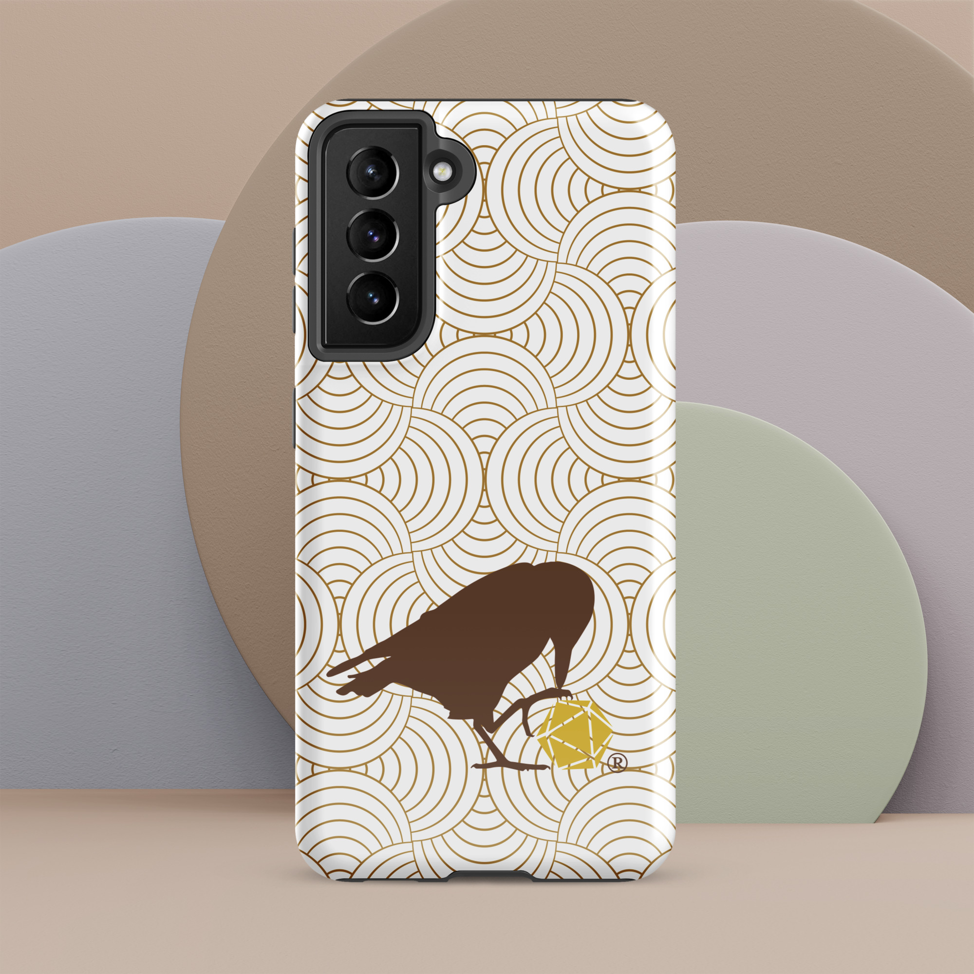 Raven Logo Tough Phone Case for Samsung® - Image 11