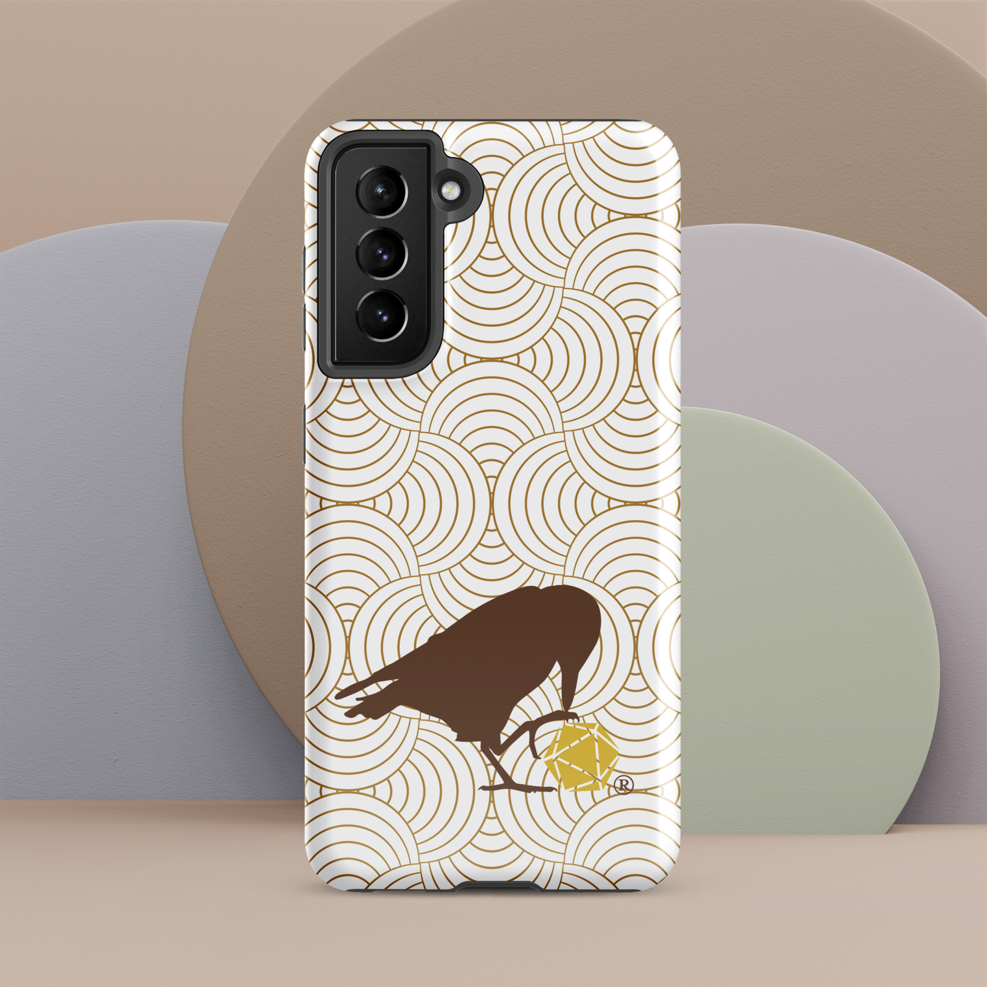 Raven Logo Tough Phone Case for Samsung® - Image 8