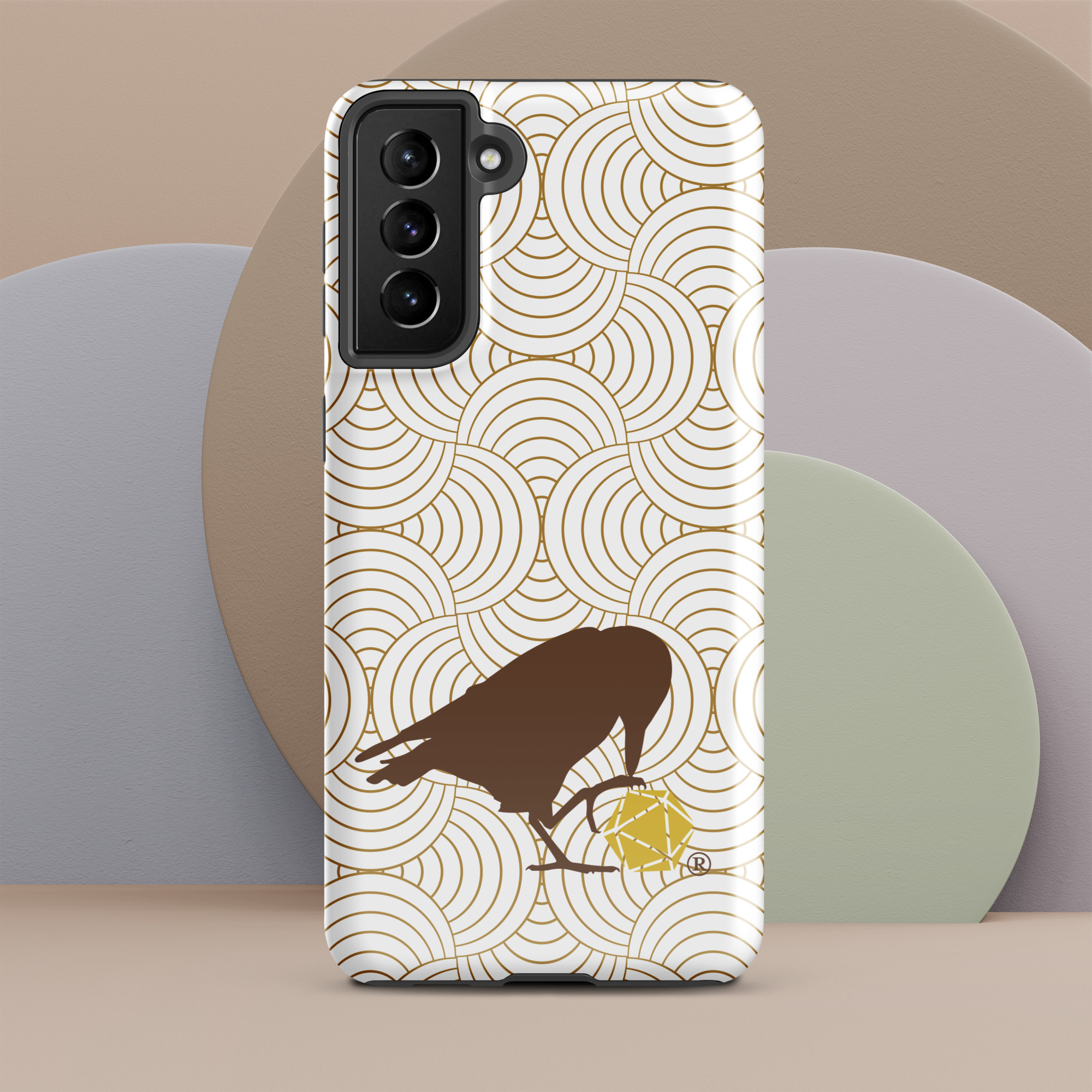 Raven Logo Tough Phone Case for Samsung® - Image 9