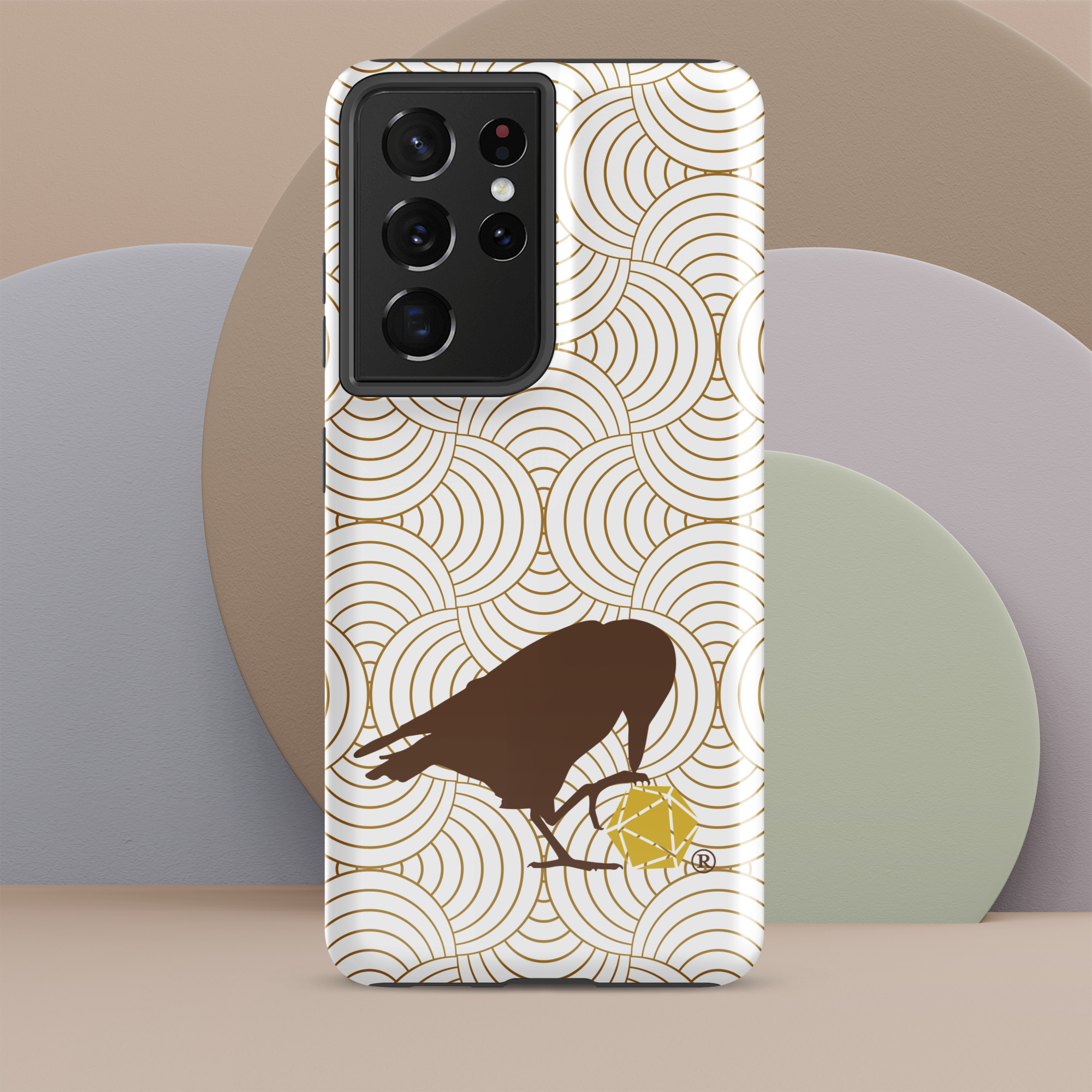 Raven Logo Tough Phone Case for Samsung® - Image 10