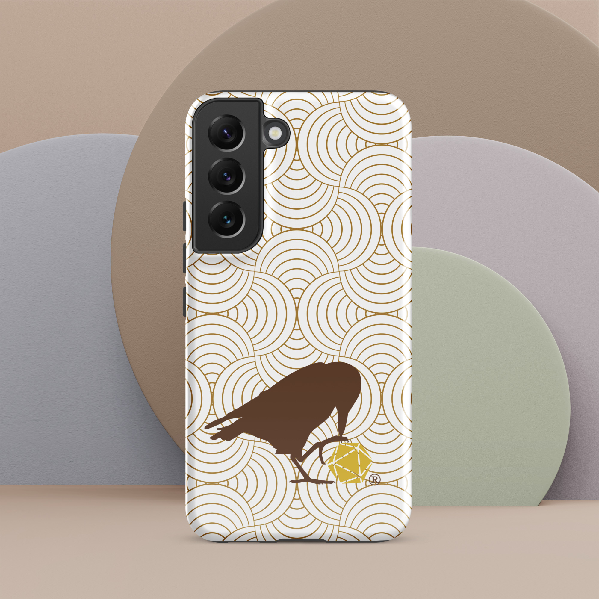 Raven Logo Tough Phone Case for Samsung® - Image 12