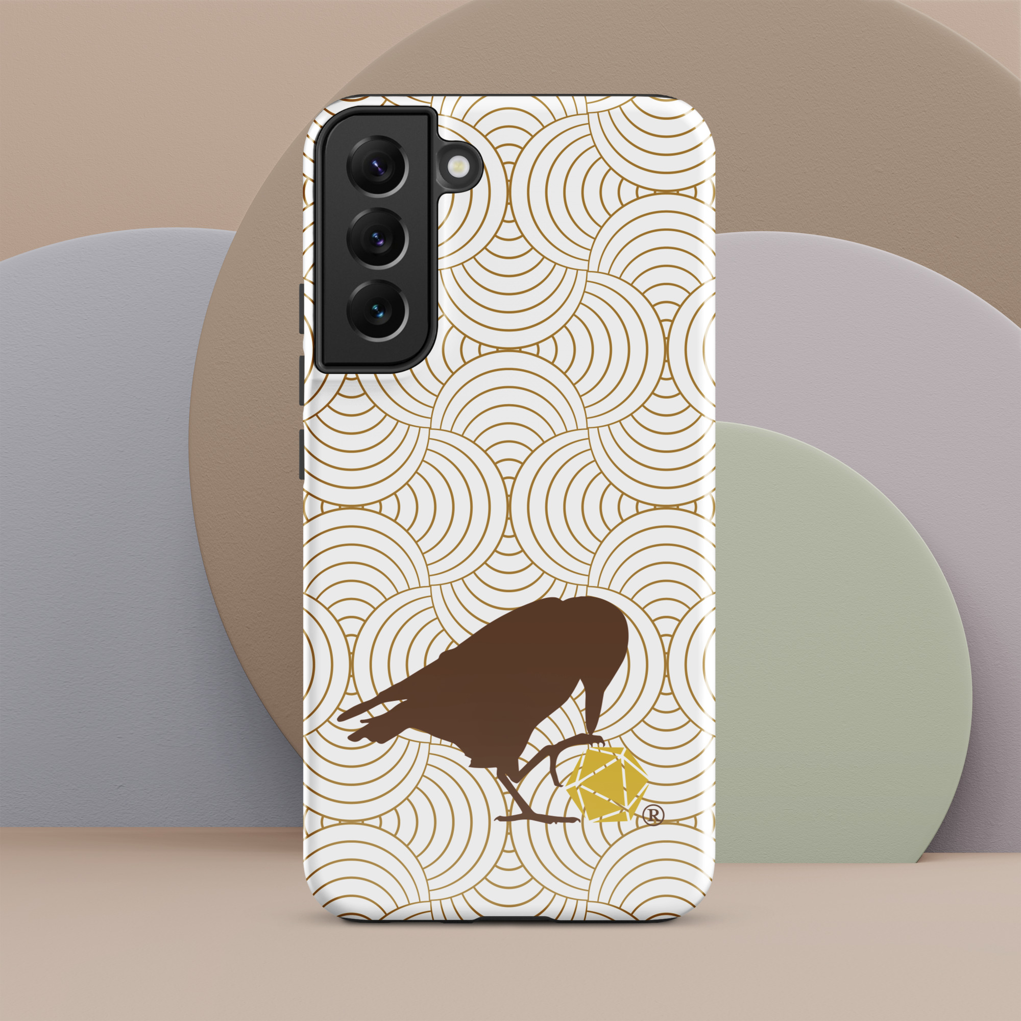 Raven Logo Tough Phone Case for Samsung® - Image 13