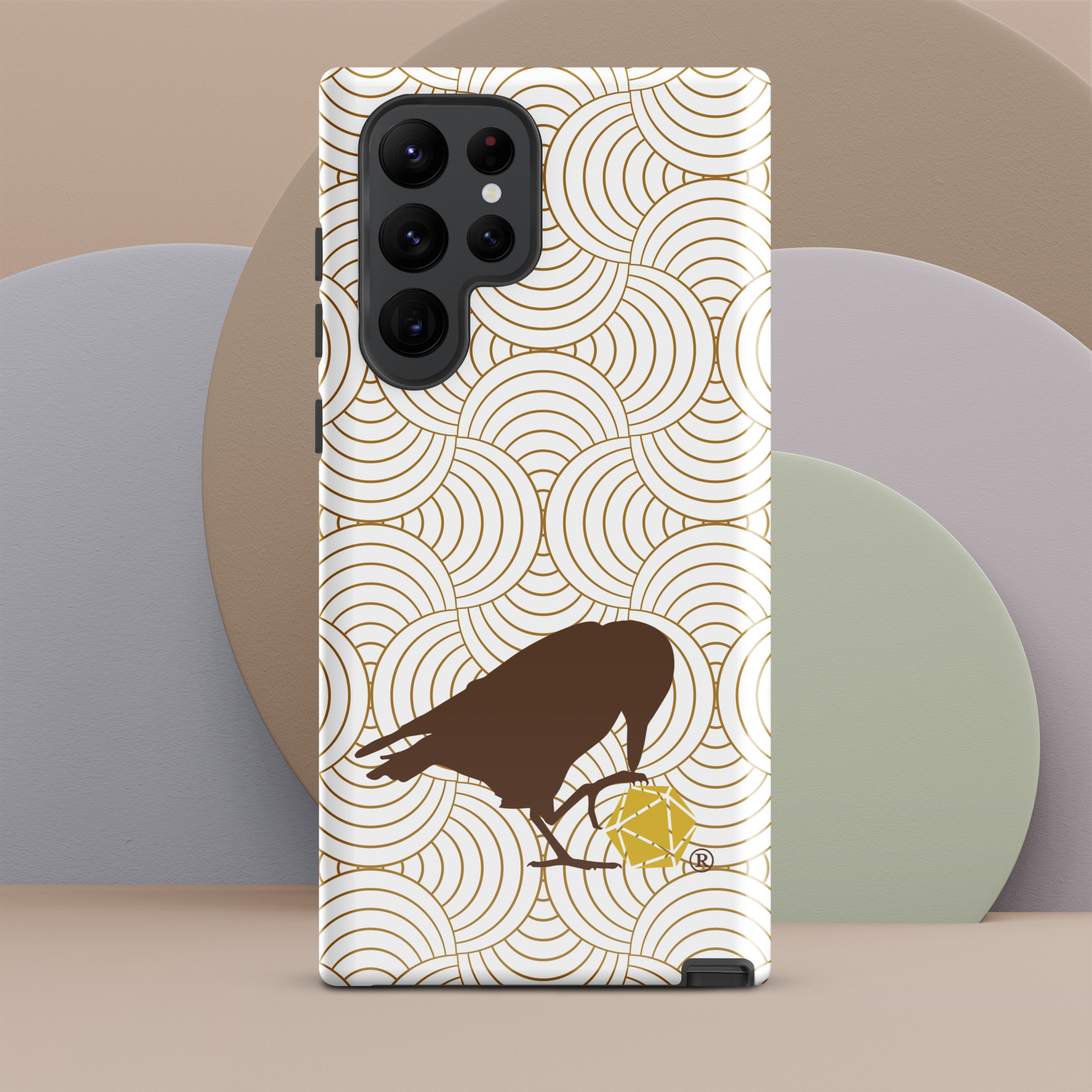 Raven Logo Tough Phone Case for Samsung® - Image 14