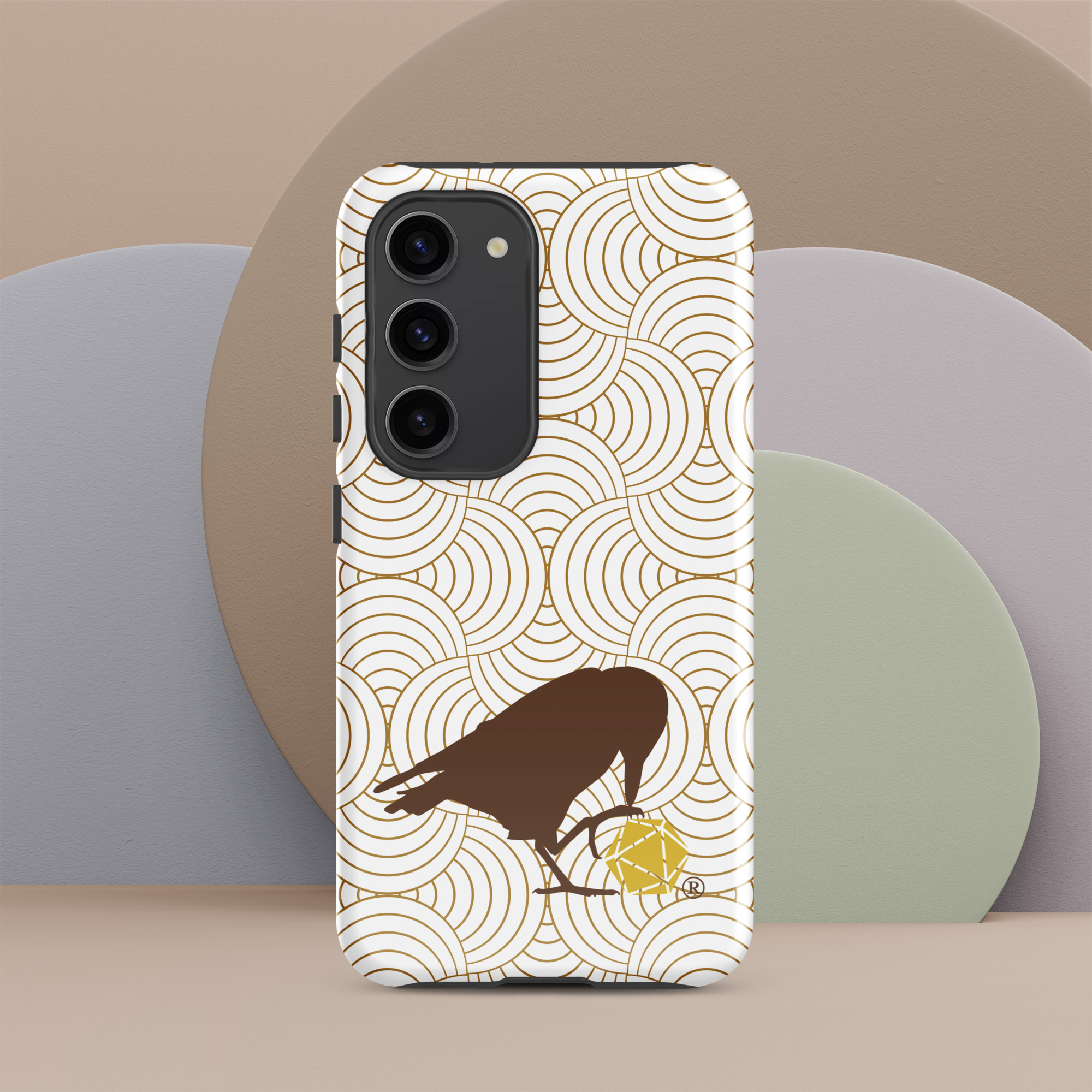 Raven Logo Tough Phone Case for Samsung® - Image 15