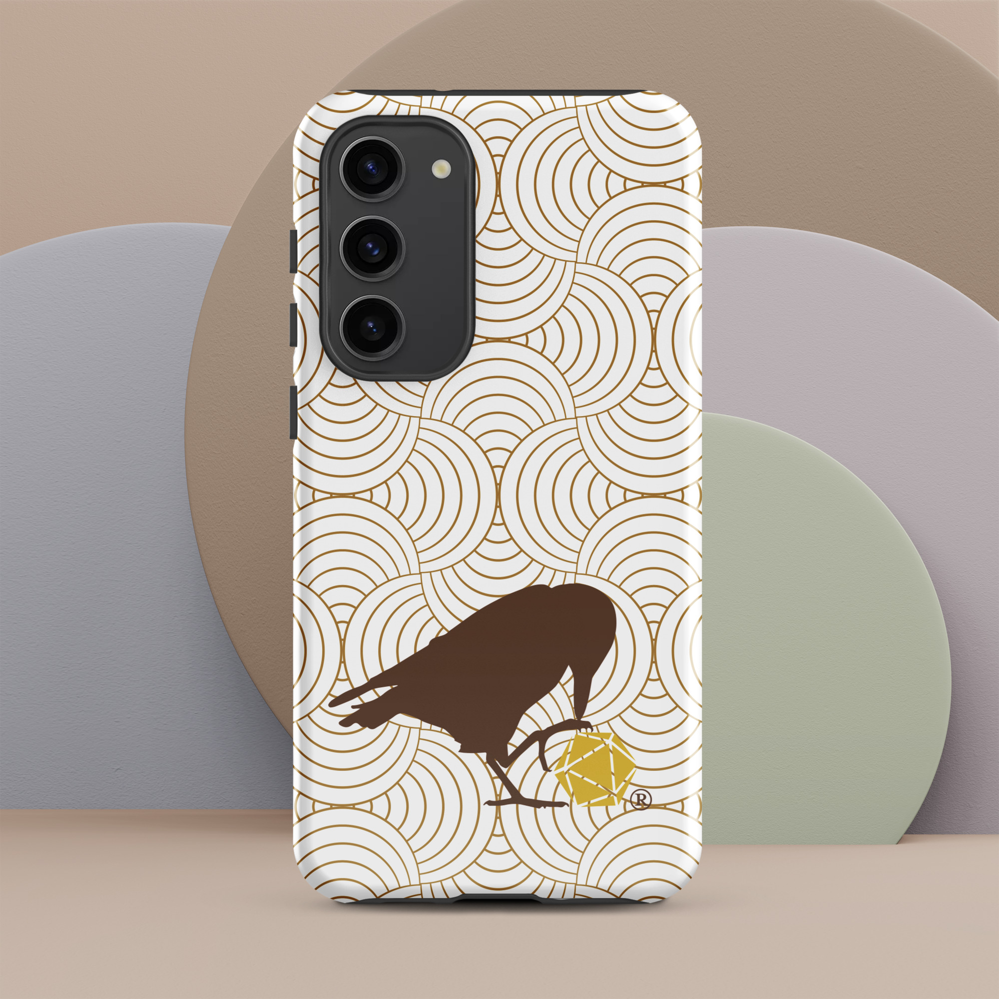 Raven Logo Tough Phone Case for Samsung® - Image 16