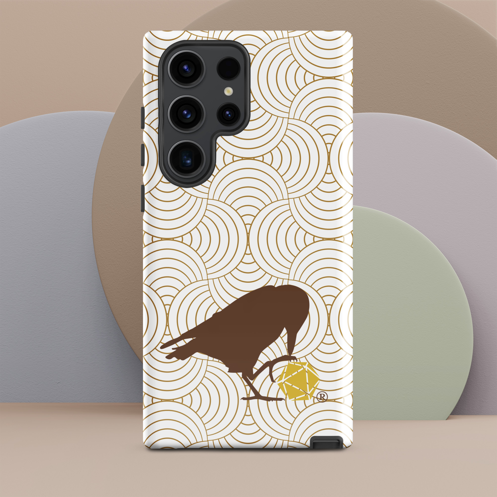 Raven Logo Tough Phone Case for Samsung® - Image 17