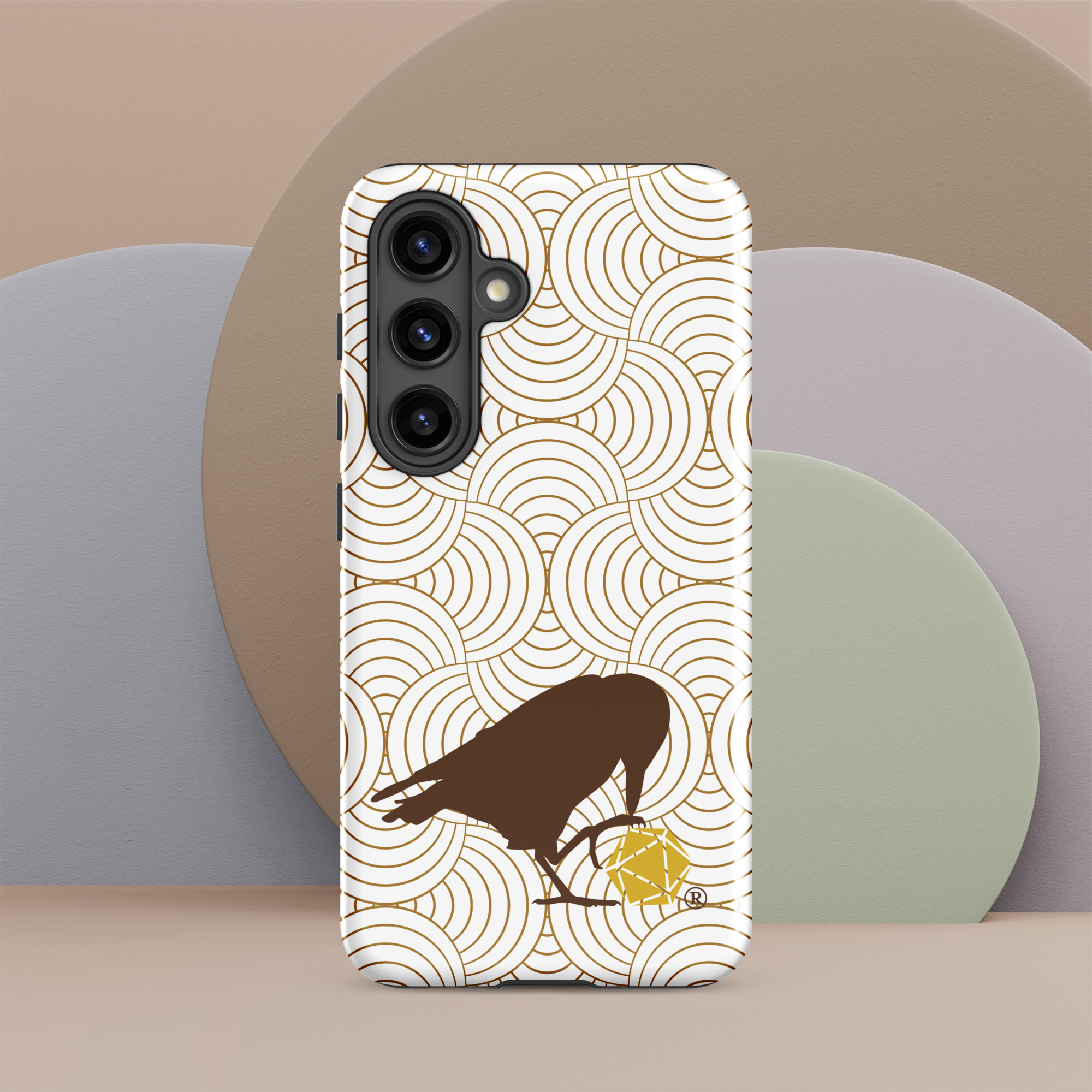 Raven Logo Tough Phone Case for Samsung® - Image 18