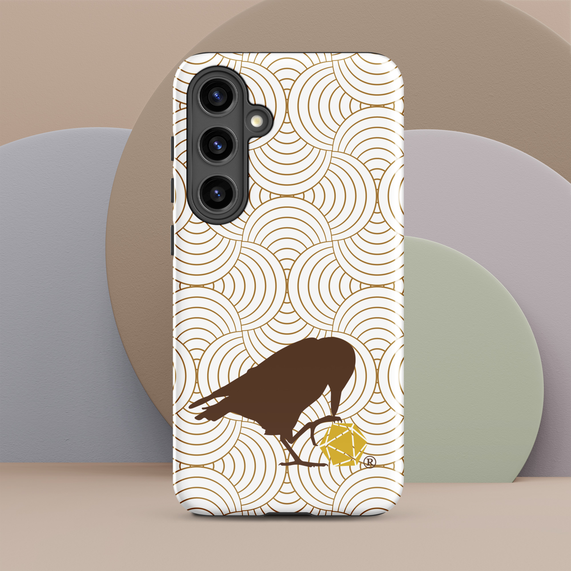 Raven Logo Tough Phone Case for Samsung® - Image 19