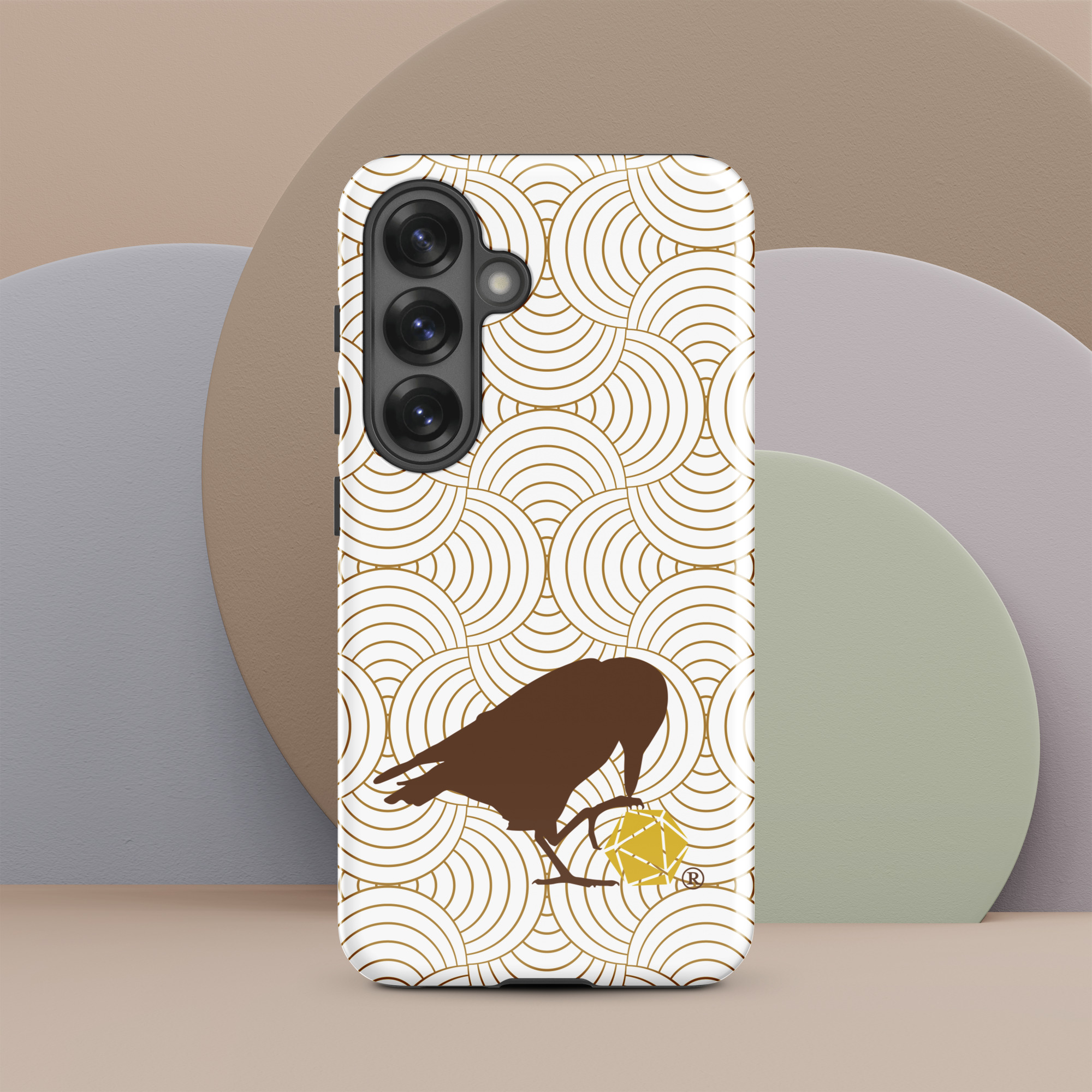 Raven Logo Tough Phone Case for Samsung® - Image 21