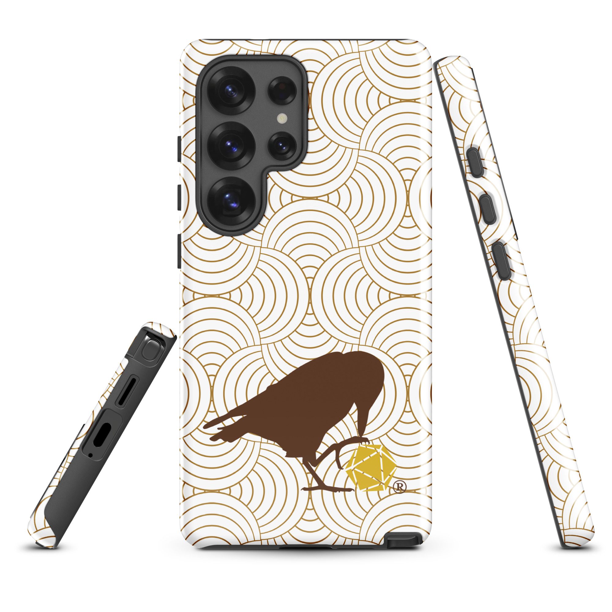 Raven Logo Tough Phone Case for Samsung®