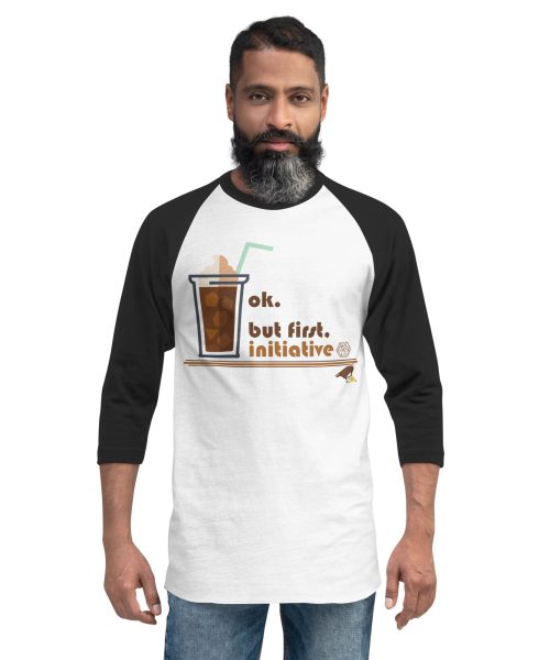 Roll Initiative 3/4 Sleeve Raglan Tee