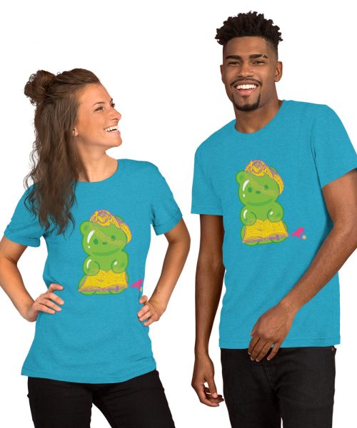 Green Adventure Bear Unisex Tee