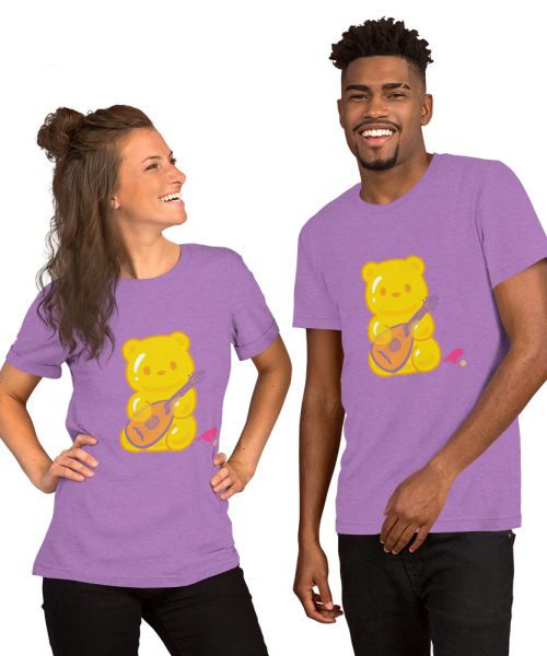 Yellow Adventure Bear Unisex Tee