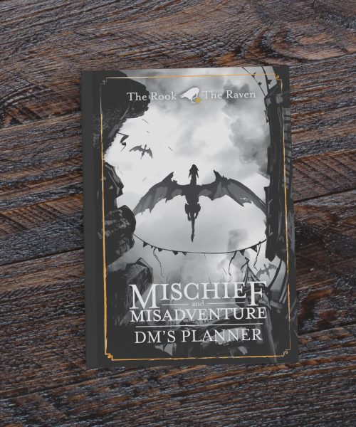 Dungeon Master's Planner for Dungeons & Dragons (5e/2024)