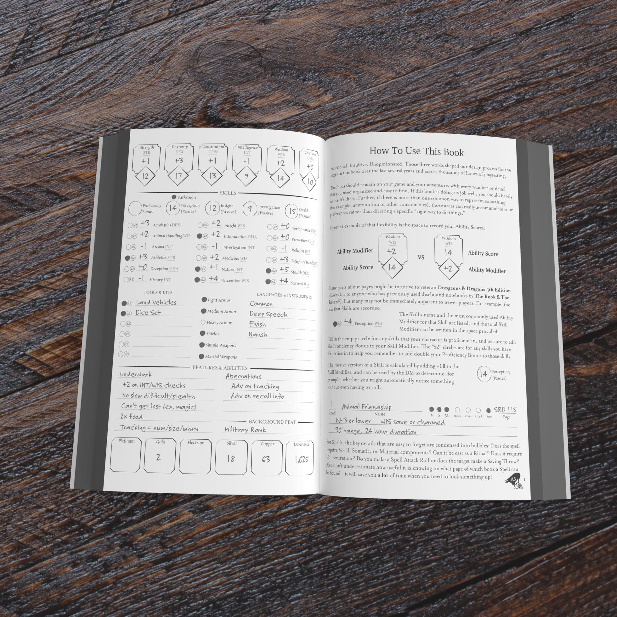 Player's Diary for Dungeons & Dragons (5e/2024) - Image 4