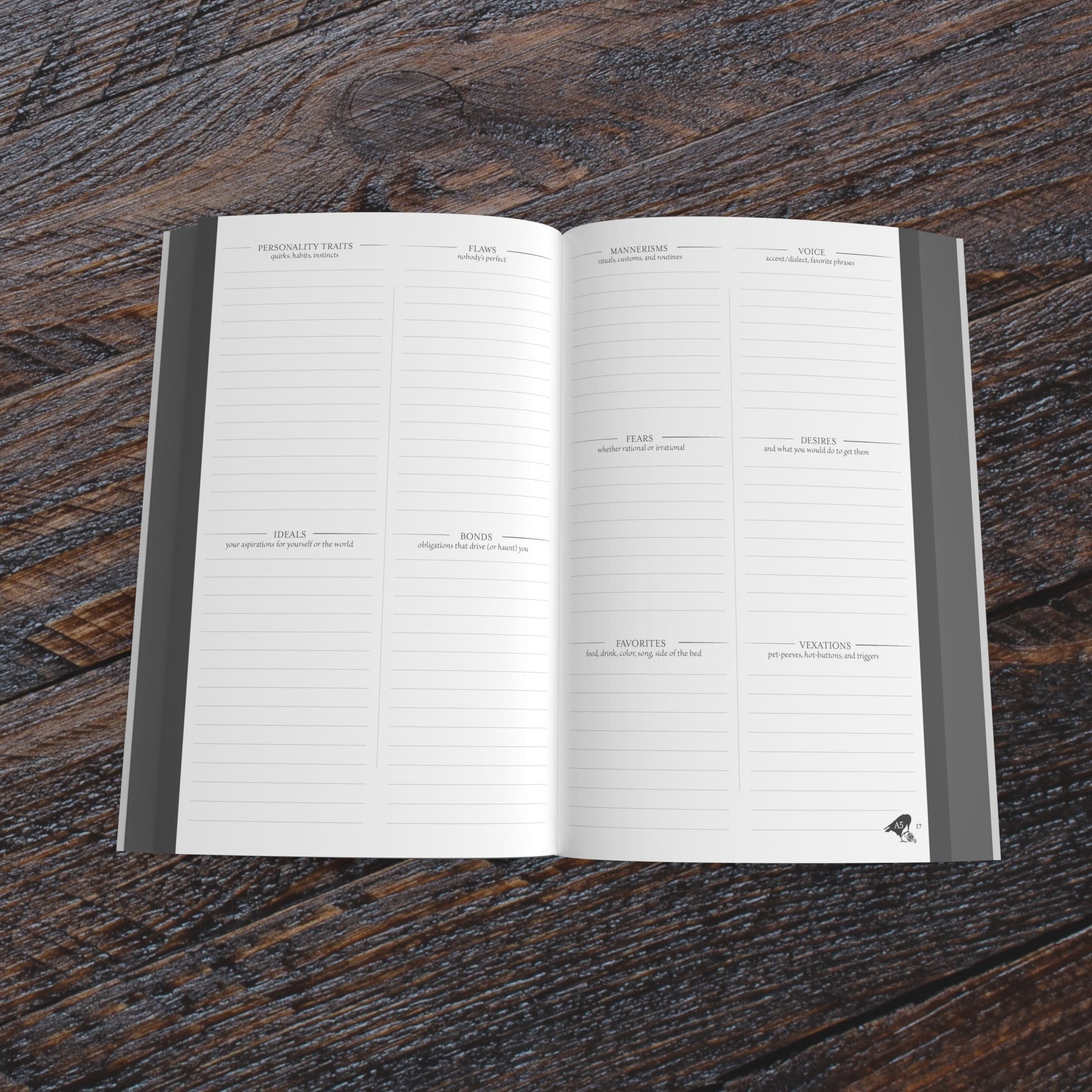 Player's Diary for Dungeons & Dragons (5e/2024) - Image 6