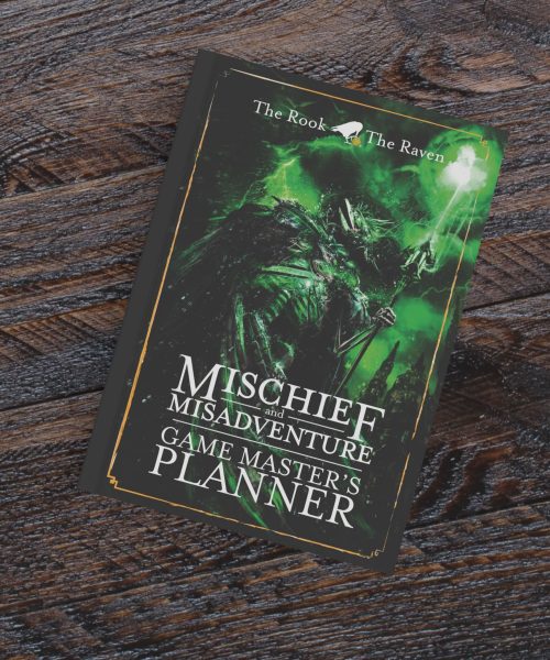 Game Master's Planner for Pathfinder 2nd Edition