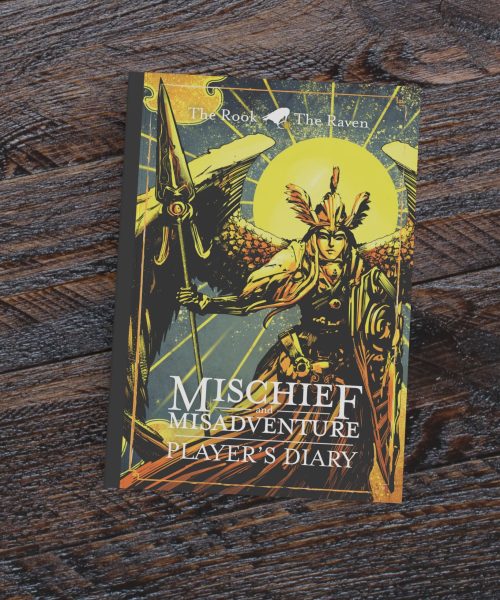 Player's Diary for Pathfinder 2nd Edition